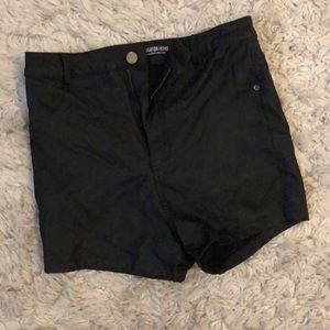 Black Shorts